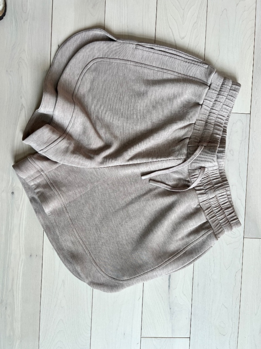 Varley Ollie High-Waist Lounge Shorts